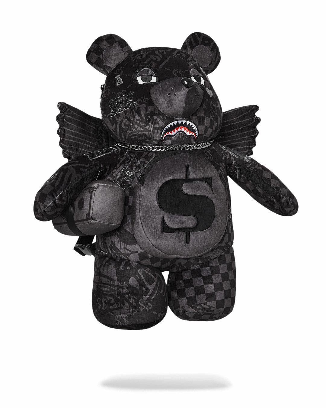 Sprayground - 4AM MONEY WING BEAR BACKPACK