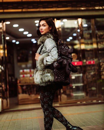 Sprayground - 4AM MONEY WING BEAR BACKPACK