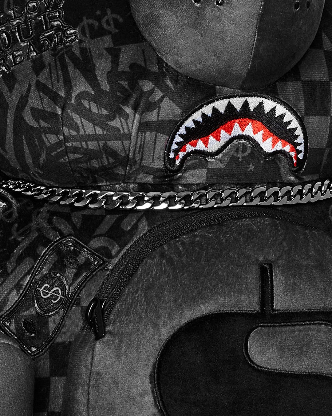 Sprayground - 4AM MONEY WING BEAR BACKPACK