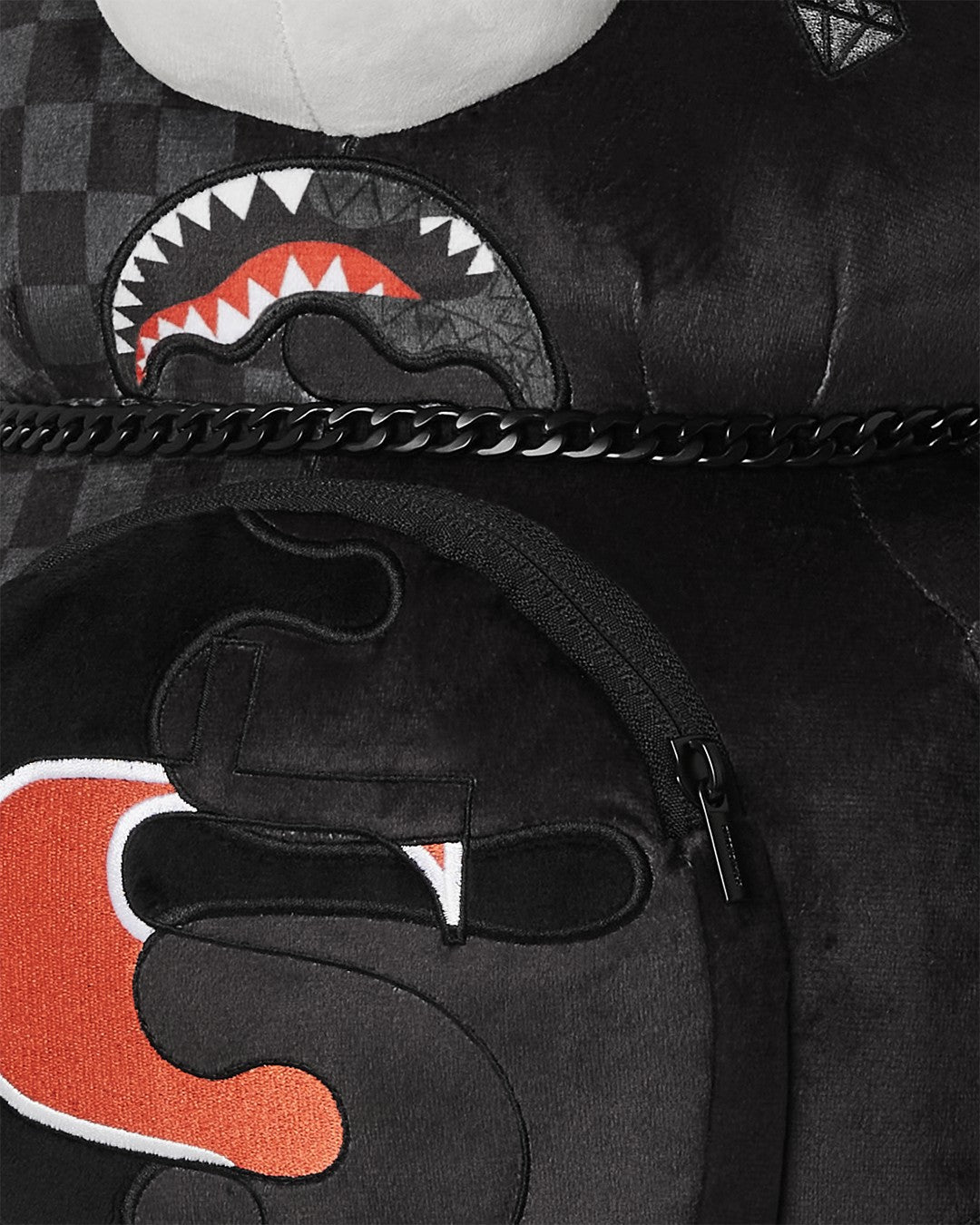 Sprayground - SPEED SHARK SIDE SWIPE MONEYBEAR TEDDY BEAR BACKPACK