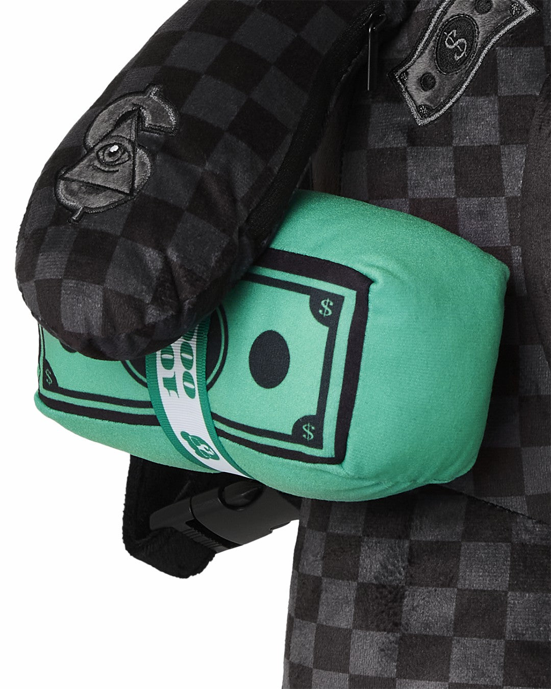 Sprayground - SPEED SHARK SIDE SWIPE MONEYBEAR TEDDY BEAR BACKPACK