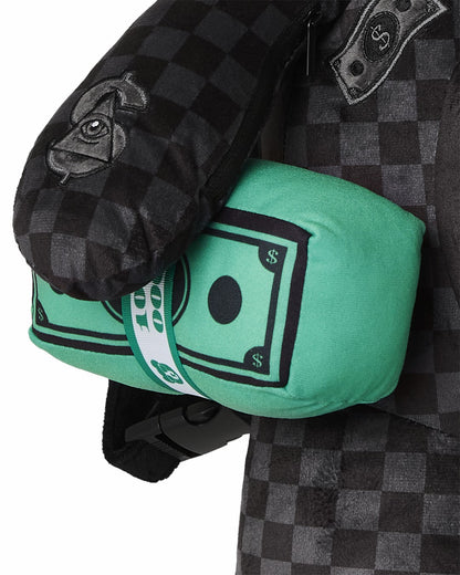 Sprayground - SPEED SHARK SIDE SWIPE MONEYBEAR TEDDY BEAR BACKPACK
