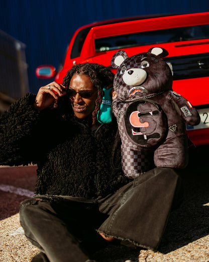 Sprayground - SPEED SHARK SIDE SWIPE MONEYBEAR TEDDY BEAR BACKPACK