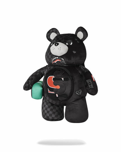 Sprayground - SPEED SHARK SIDE SWIPE MONEYBEAR TEDDY BEAR BACKPACK