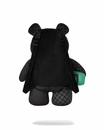 Sprayground - SPEED SHARK SIDE SWIPE MONEYBEAR TEDDY BEAR BACKPACK