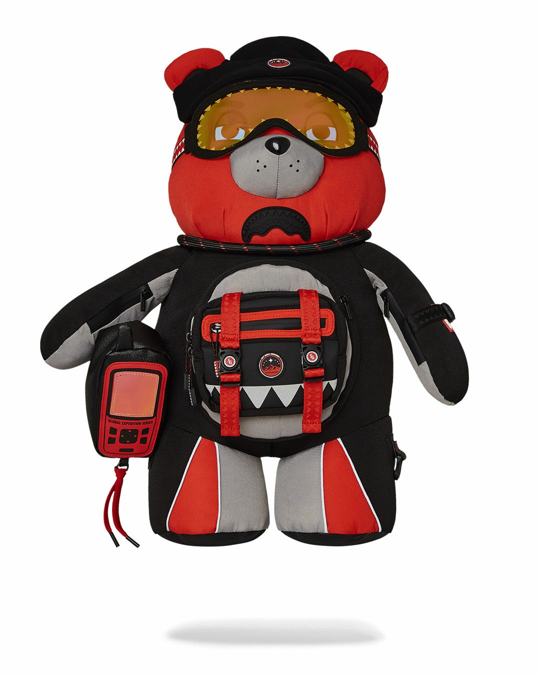Sprayground - SKY HIGH SEEKERS ARCTIC GPS MONEYBEAR BACKPACK