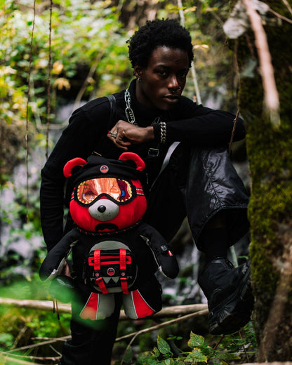 Sprayground - SKY HIGH SEEKERS ARCTIC GPS MONEYBEAR BACKPACK