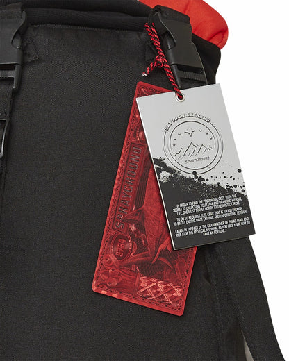 Sprayground - SKY HIGH SEEKERS ARCTIC GPS MONEYBEAR BACKPACK