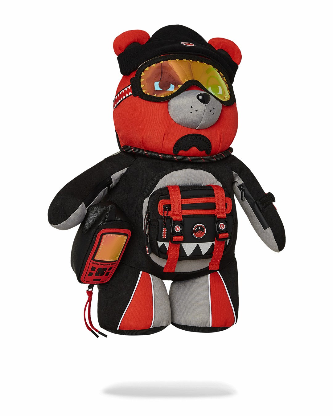 Sprayground - SKY HIGH SEEKERS ARCTIC GPS MONEYBEAR BACKPACK