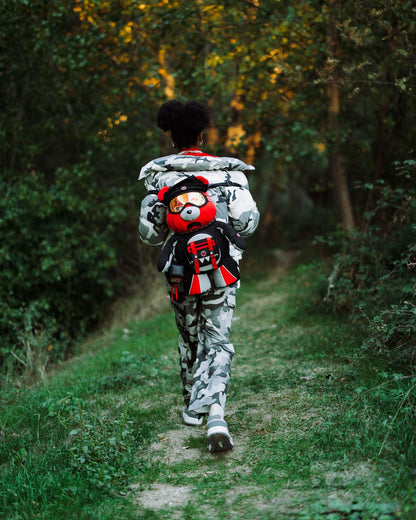Sprayground - SKY HIGH SEEKERS ARCTIC GPS MONEYBEAR BACKPACK