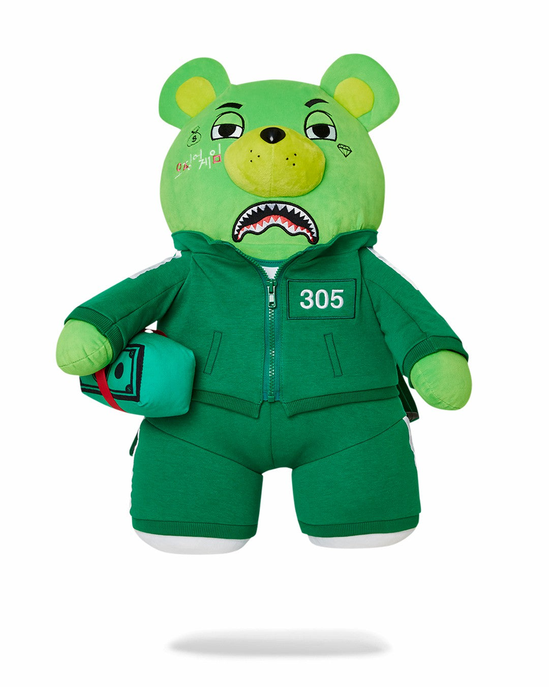 Sprayground - SQUID GAME COLLAB CONTESTANT MONEYBEAR BACKPACK