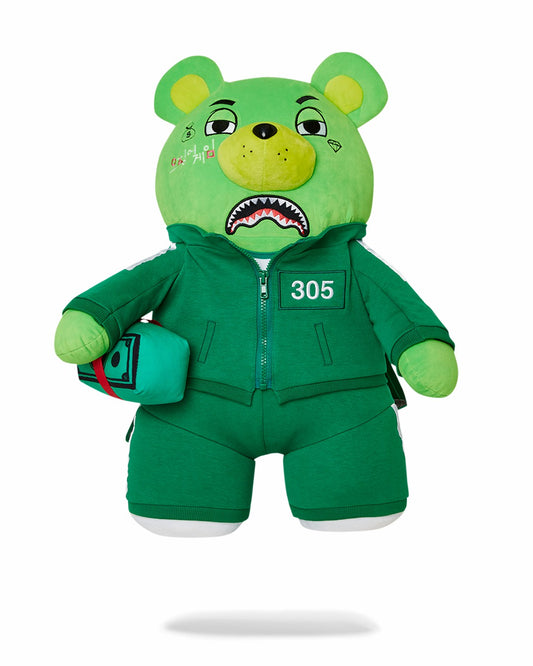Sprayground - SQUID GAME COLLAB CONTESTANT MONEYBEAR BACKPACK