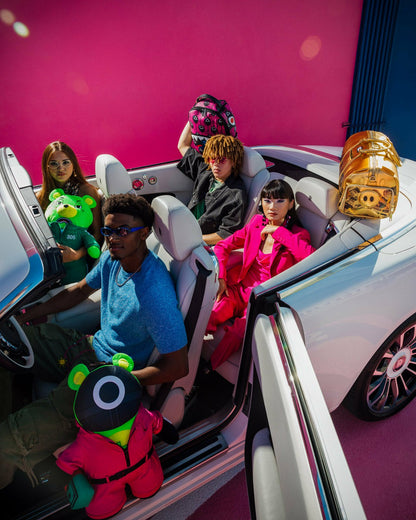 Sprayground - SQUID GAME COLLAB CONTESTANT MONEYBEAR BACKPACK