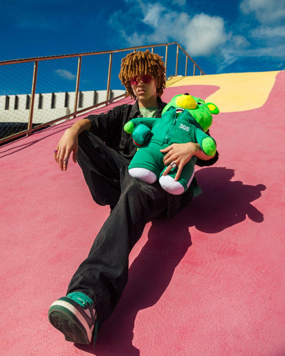 Sprayground - SQUID GAME COLLAB CONTESTANT MONEYBEAR BACKPACK