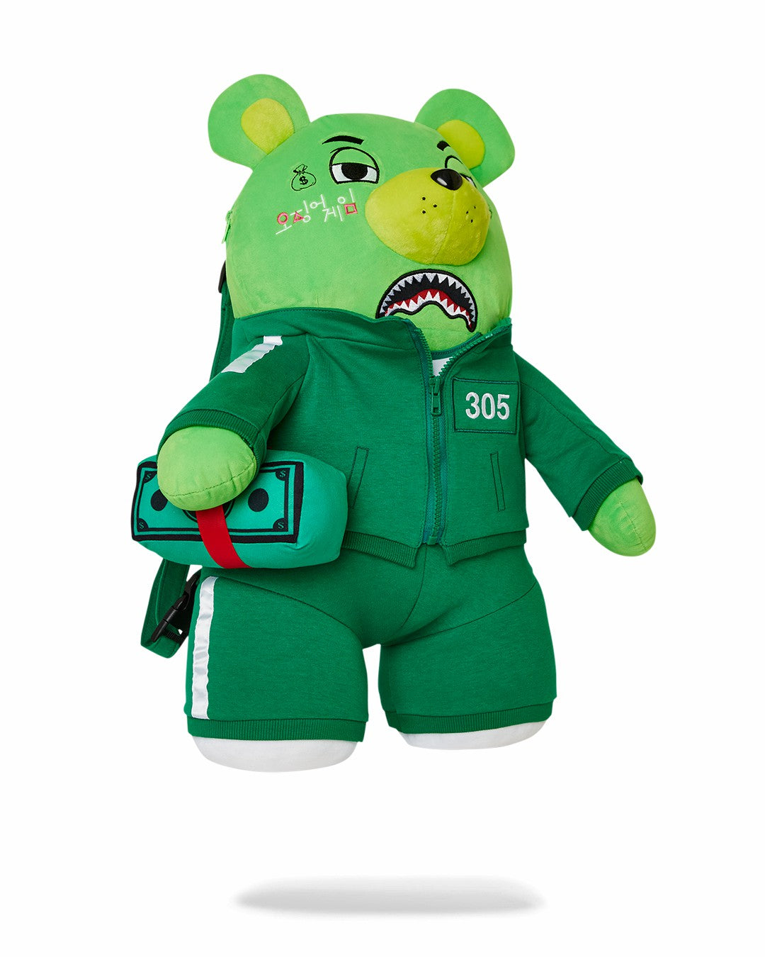 Sprayground - SQUID GAME COLLAB CONTESTANT MONEYBEAR BACKPACK
