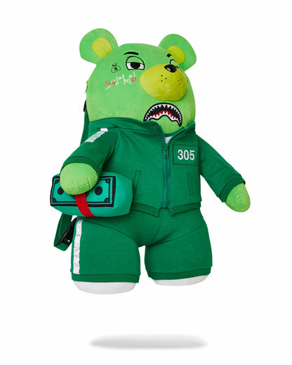 Sprayground - SQUID GAME COLLAB CONTESTANT MONEYBEAR BACKPACK