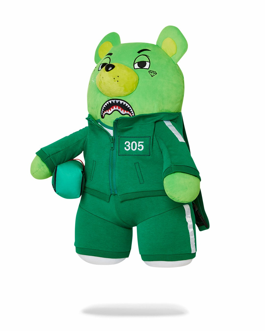 Sprayground - SQUID GAME COLLAB CONTESTANT MONEYBEAR BACKPACK