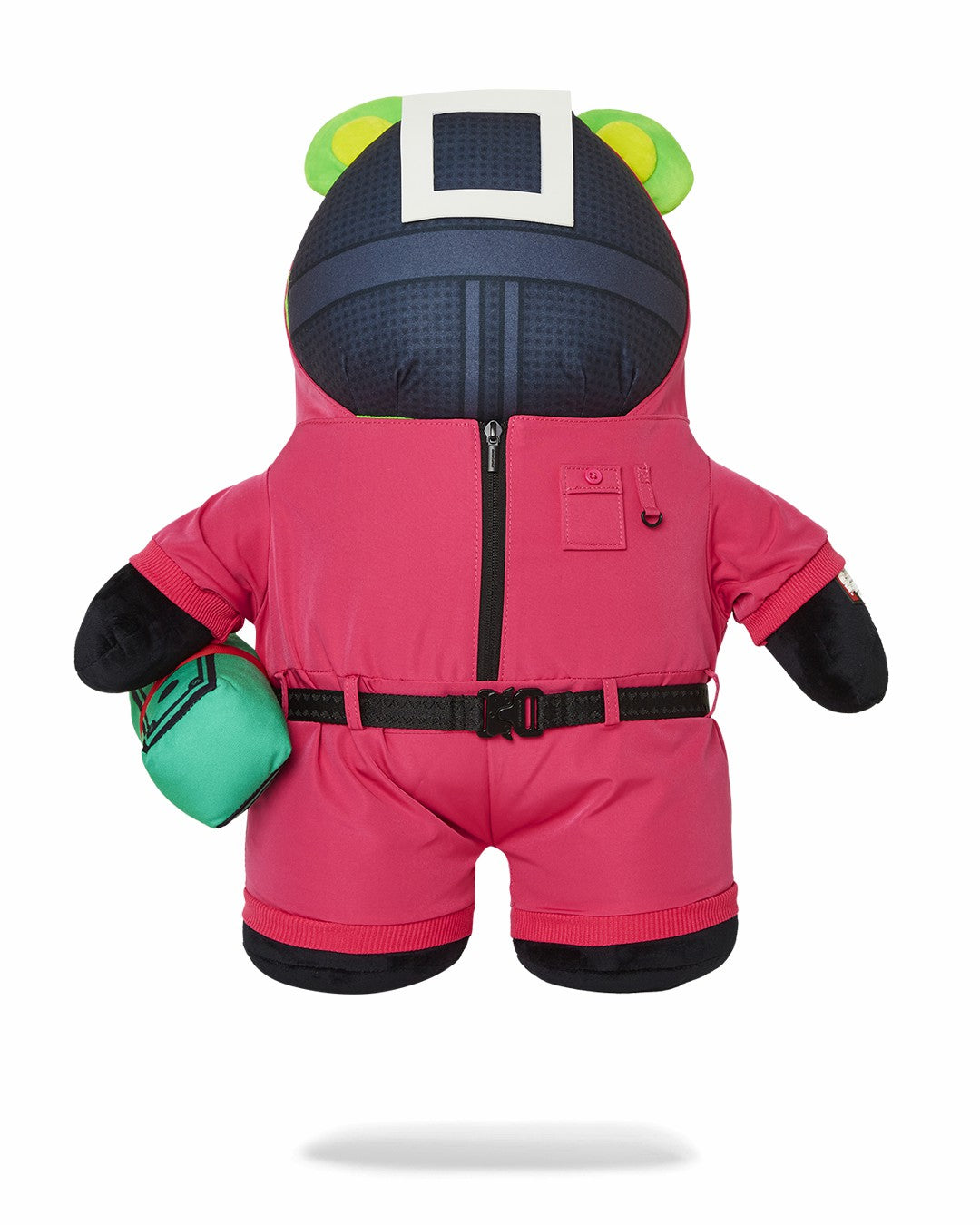 Sprayground - SQUID GAME COLLAB PINK SOLDIERS BEAR BACKPACK