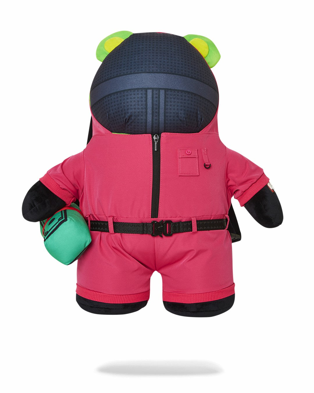 Sprayground - SQUID GAME COLLAB PINK SOLDIERS BEAR BACKPACK