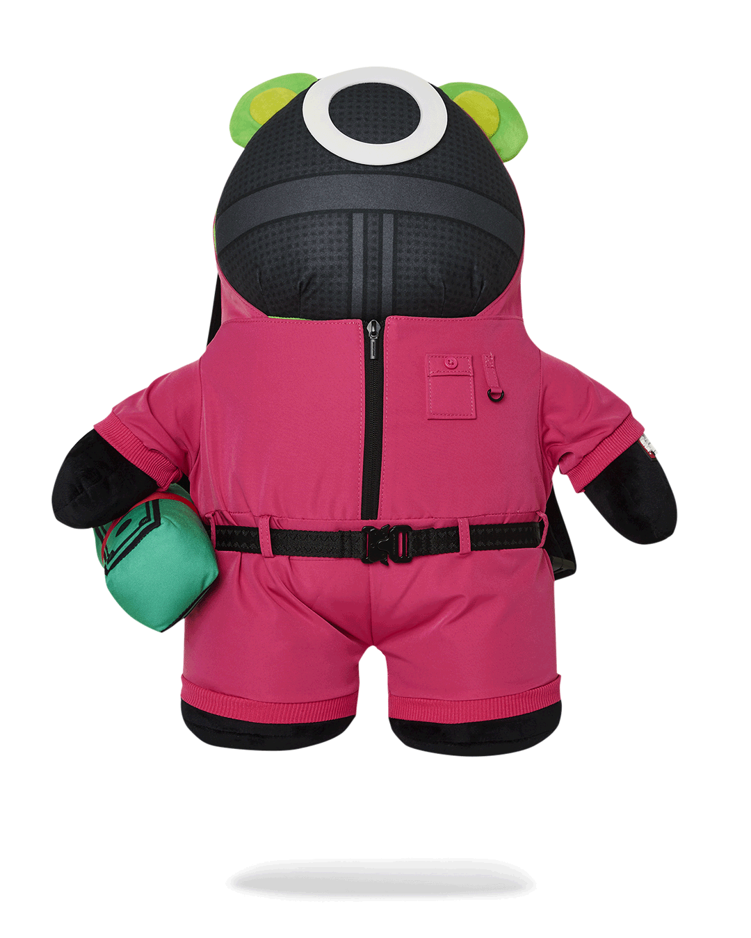 Sprayground - SQUID GAME COLLAB PINK SOLDIERS BEAR BACKPACK
