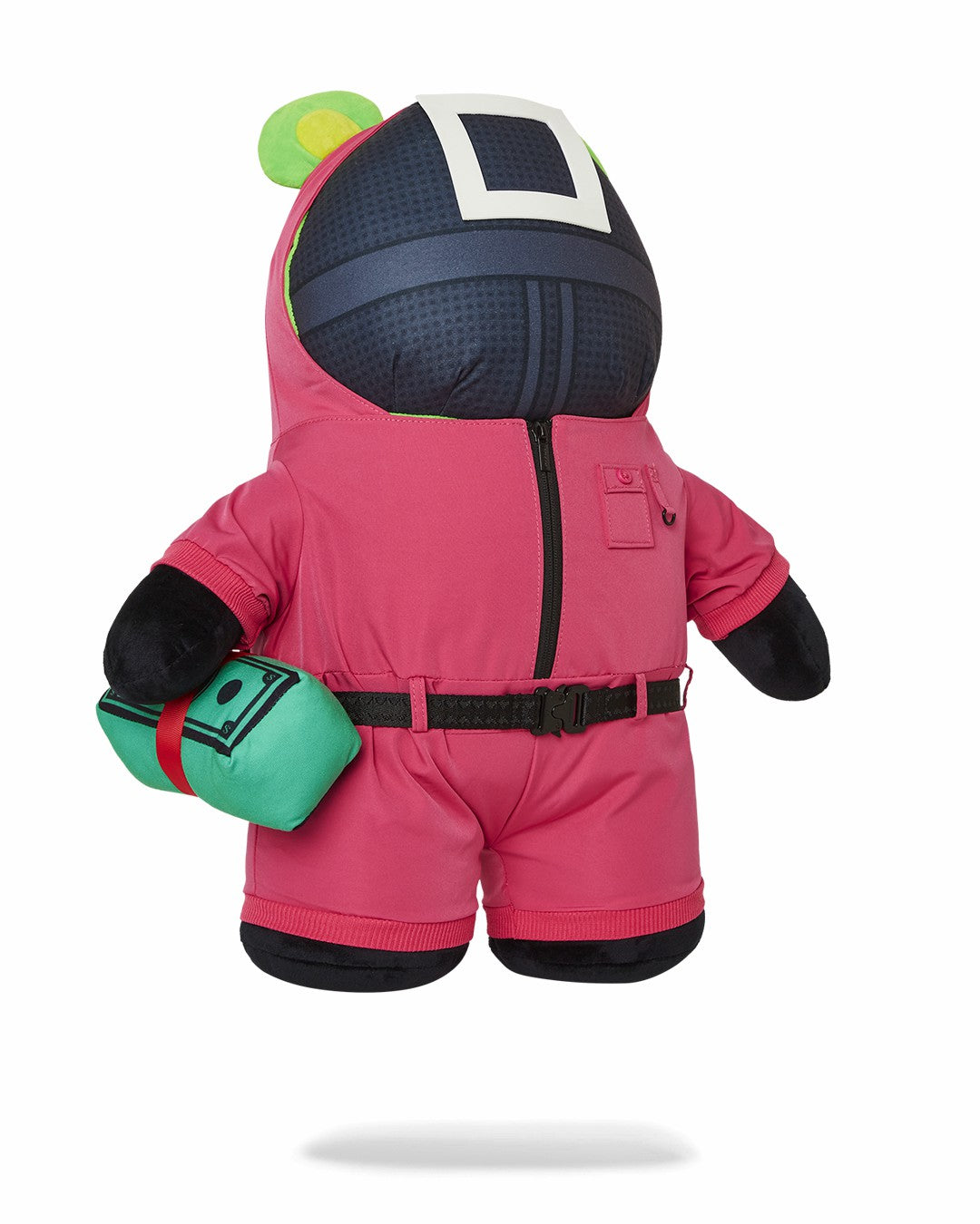 Sprayground - SQUID GAME COLLAB PINK SOLDIERS BEAR BACKPACK