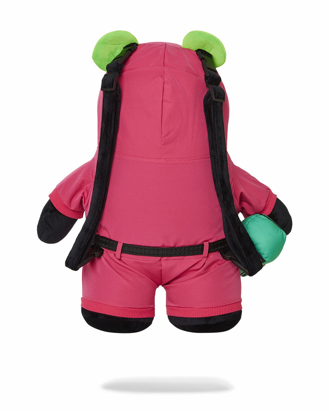 Sprayground - SQUID GAME COLLAB PINK SOLDIERS BEAR BACKPACK