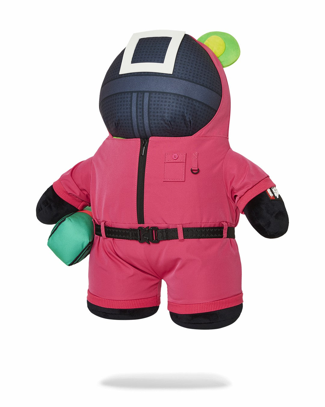 Sprayground - SQUID GAME COLLAB PINK SOLDIERS BEAR BACKPACK