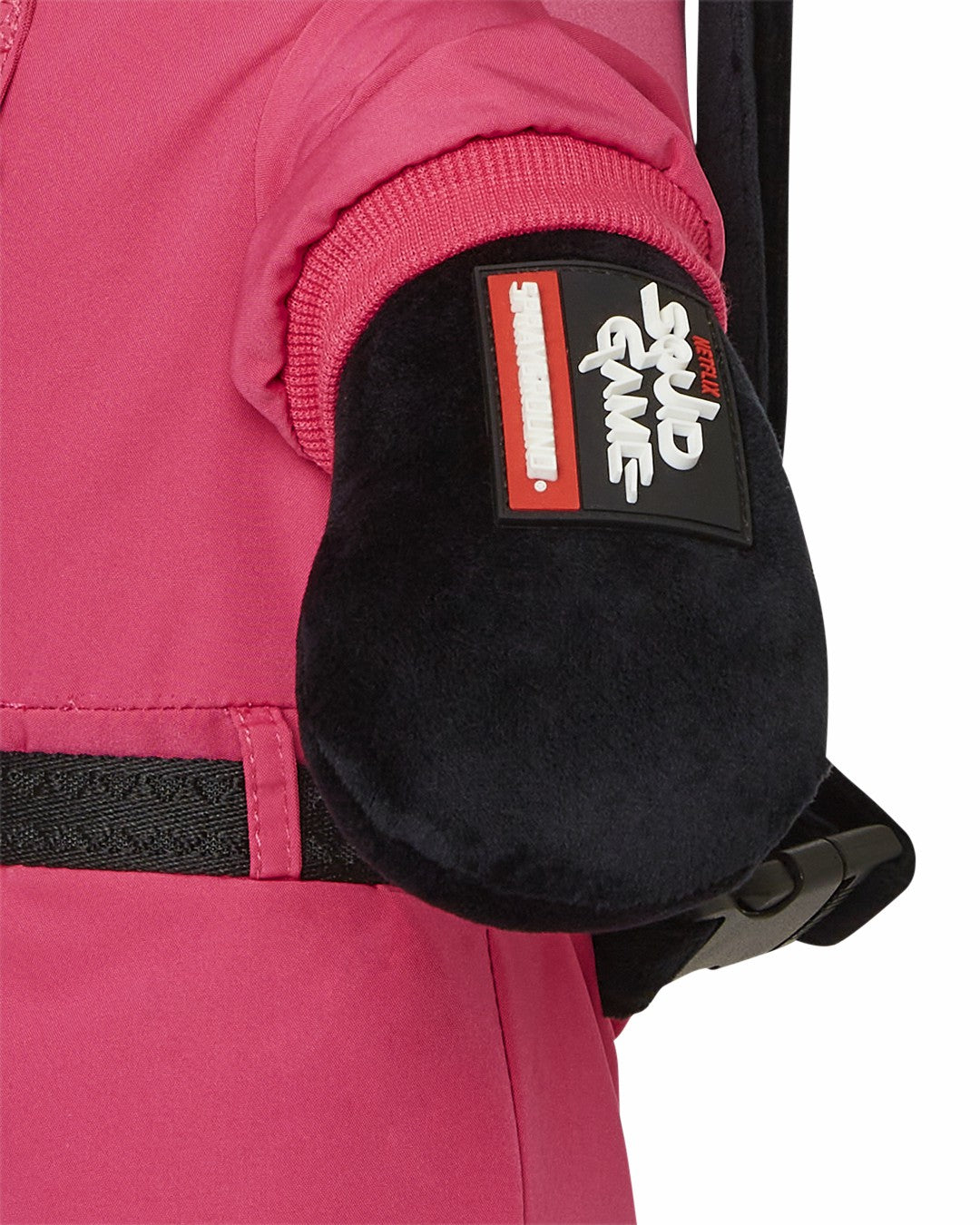 Sprayground - SQUID GAME COLLAB PINK SOLDIERS BEAR BACKPACK