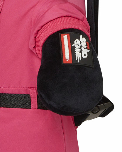 Sprayground - SQUID GAME COLLAB PINK SOLDIERS BEAR BACKPACK