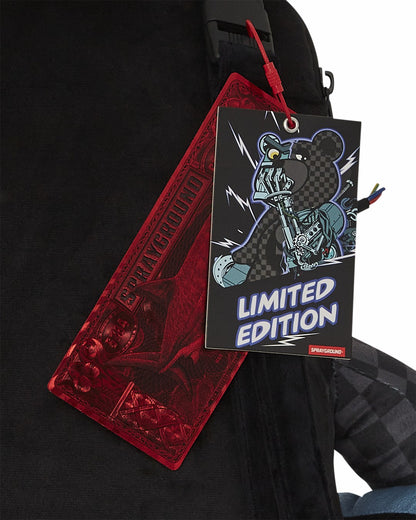 Sprayground - CYBORG ROBOANDROID TERMINATOR MONEYBEAR BACKPACK