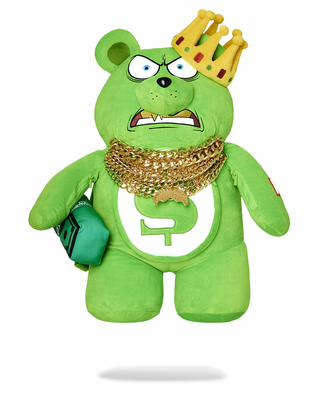 Sprayground - MONEY BEAR 12 CHAINZ BACKPACK