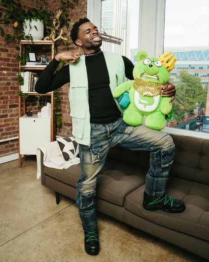 Sprayground - MONEY BEAR 12 CHAINZ BACKPACK