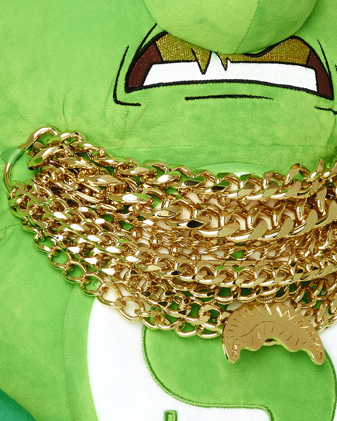 Sprayground - MONEY BEAR 12 CHAINZ BACKPACK