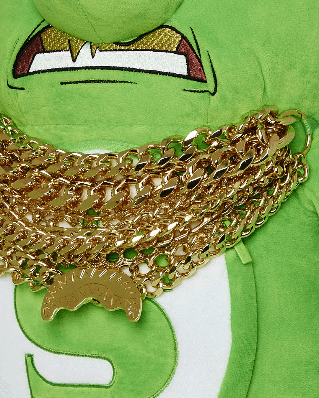 Sprayground - MONEY BEAR 12 CHAINZ BACKPACK