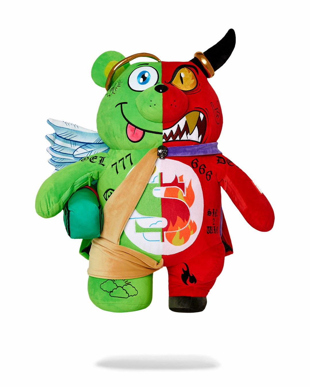Sprayground - HALO DIABLO MONEYBEAR BACKPACK