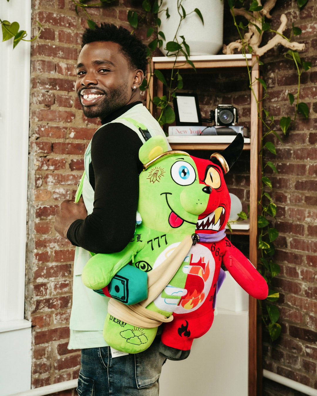 Sprayground - HALO DIABLO MONEYBEAR BACKPACK