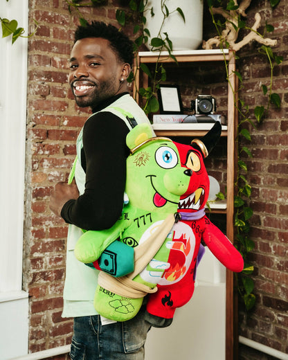 Sprayground - HALO DIABLO MONEYBEAR BACKPACK