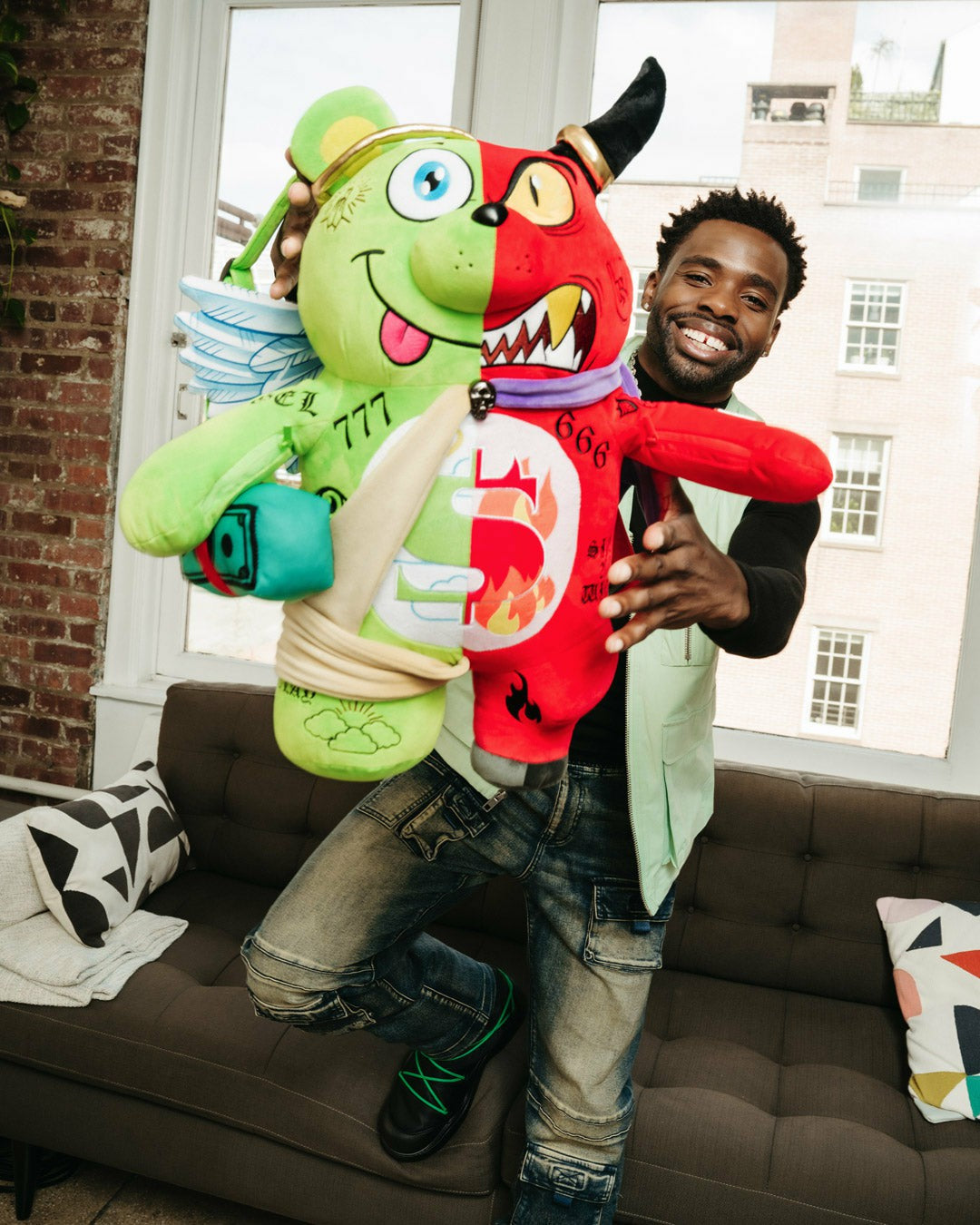 Sprayground - HALO DIABLO MONEYBEAR BACKPACK
