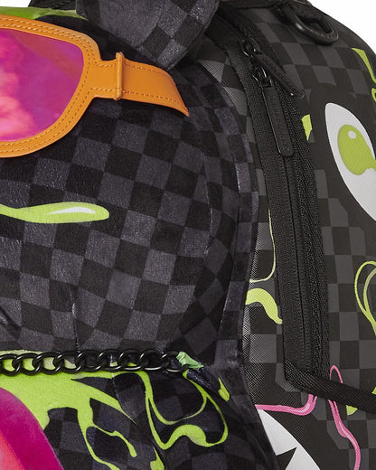 Sprayground - SLIME DIME MONEYBEAR TEDDYBEAR ON BACKPACK