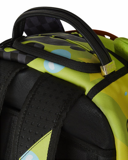 Sprayground - SLIME DIME MONEYBEAR TEDDYBEAR ON BACKPACK