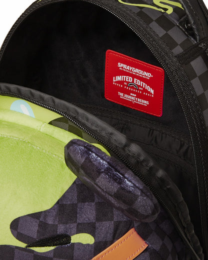 Sprayground - SLIME DIME MONEYBEAR TEDDYBEAR ON BACKPACK