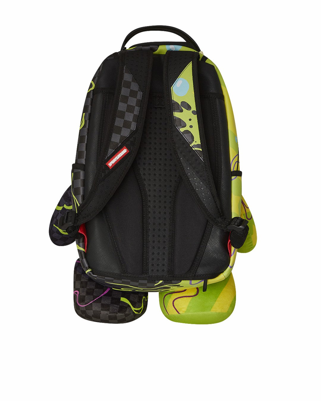Sprayground - SLIME DIME MONEYBEAR TEDDYBEAR ON BACKPACK