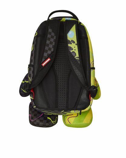 Sprayground - SLIME DIME MONEYBEAR TEDDYBEAR ON BACKPACK