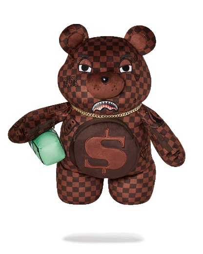 Sprayground - LENTICULAR EFFECTS MONEYBEAR TEDDYBEAR BACKPACK