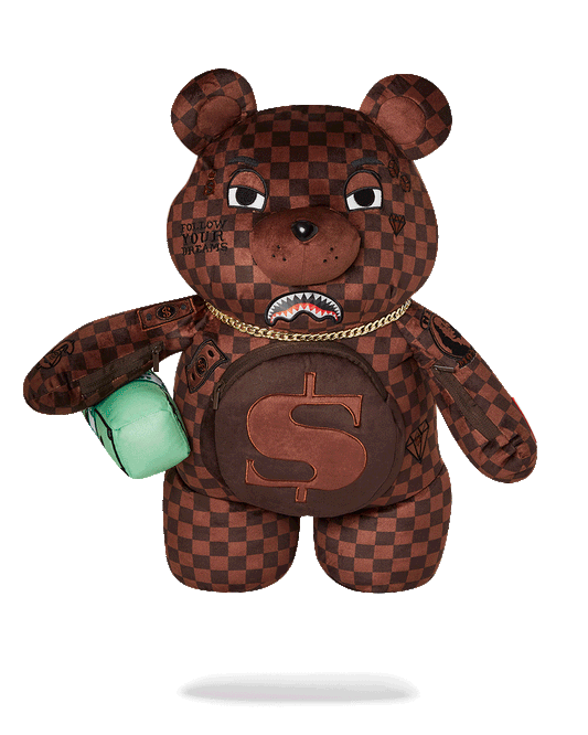 Sprayground - LENTICULAR EFFECTS MONEYBEAR TEDDYBEAR BACKPACK