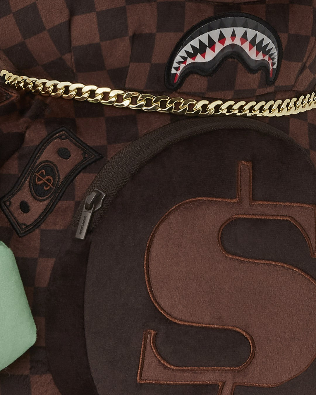 Sprayground - LENTICULAR EFFECTS MONEYBEAR TEDDYBEAR BACKPACK