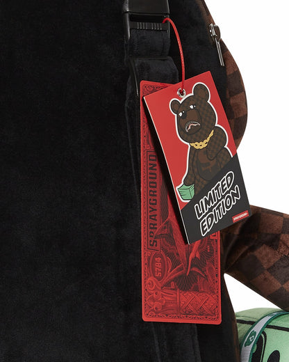 Sprayground - LENTICULAR EFFECTS MONEYBEAR TEDDYBEAR BACKPACK