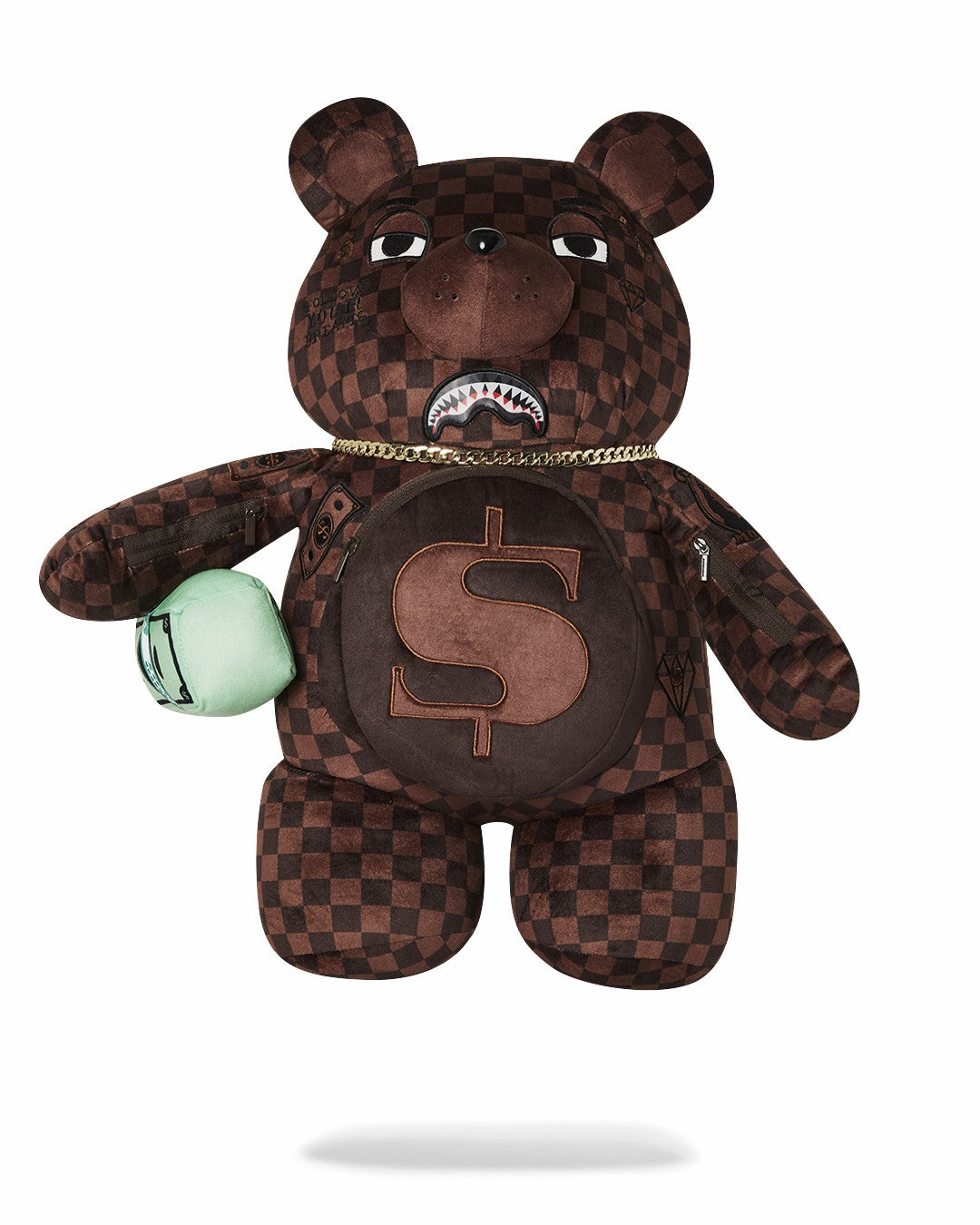Sprayground - LENTICULAR EFFECTS MONEYBEAR TEDDYBEAR BACKPACK