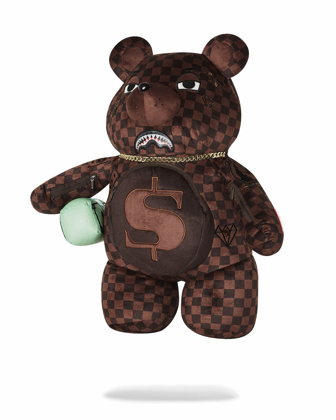 Sprayground - LENTICULAR EFFECTS MONEYBEAR TEDDYBEAR BACKPACK