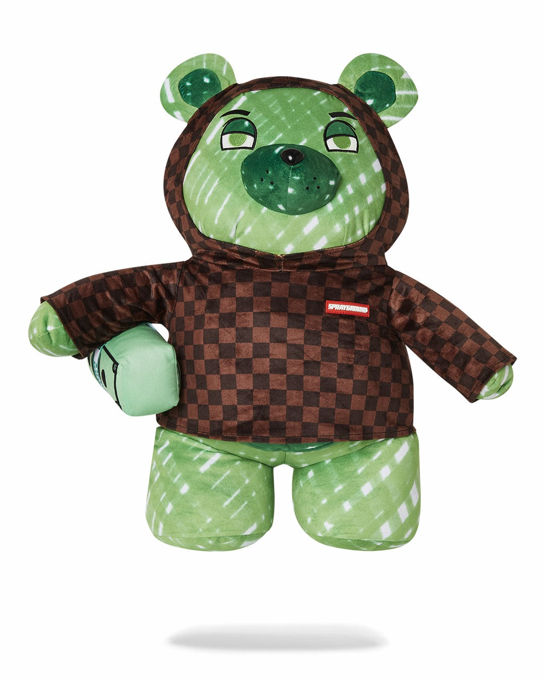 Sprayground - SHARKS IN PARIS FADE AWAY HOODIE MONEYBEAR TEDDYBEAR BACKPACK